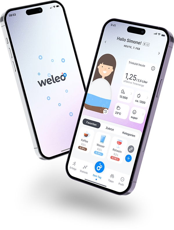 Weleo App Screenshots