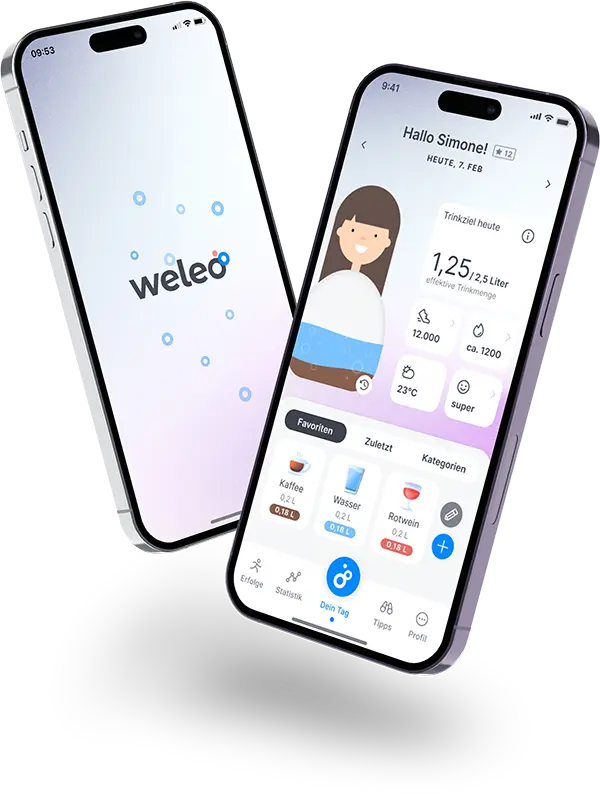 Weleo App Screenshots