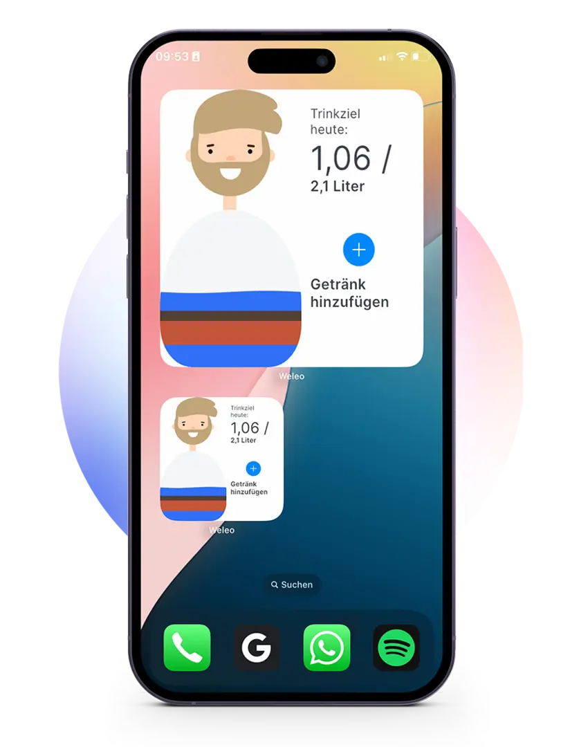 App Screenshot: Widgets.